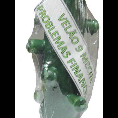 9 Mechas - Problemas Financeiros (Verde)