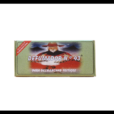 Defumador Nº43 - Desmancha Feitiços