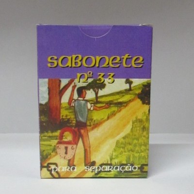 Sabonete Nº33 - Separação