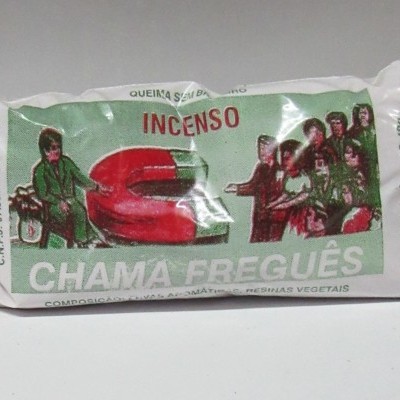 Incenso Ervas - Chama Freguês