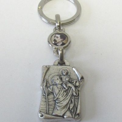 Porta-Chaves S. Cristovão/Sousa Martins