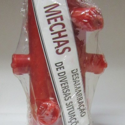 7 Mechas - Desamarrações (Vermelha)