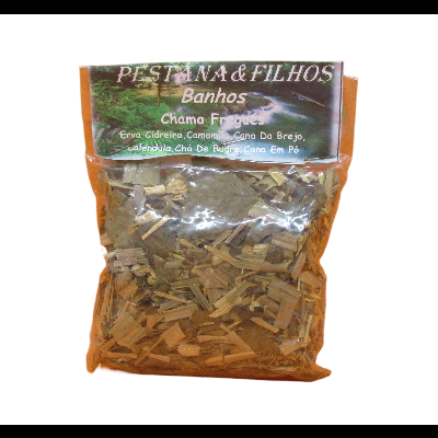 Banho de Ervas Chama Freguês