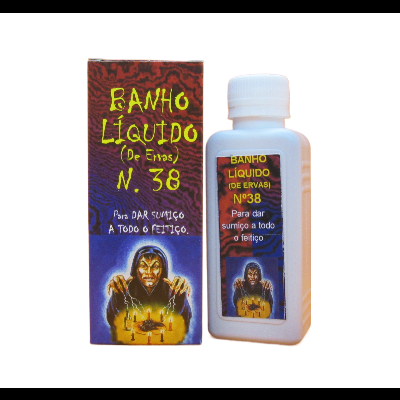 Banho Nº38 - Dar Sumiço a Todo o Feitiço