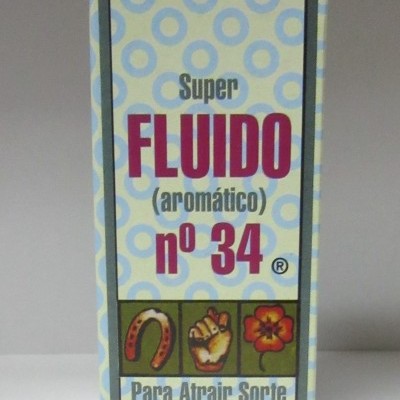 Fluido Nº34 - Atrair Sorte