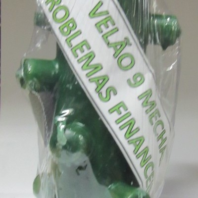 9 Mechas - Problemas Financeiros (Verde)