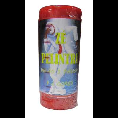 Vela de 3 Pavios - Zé Pelintra