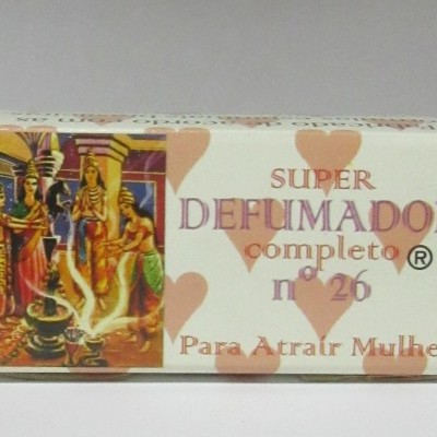 Defumador Nº26 - Atrai Mulher
