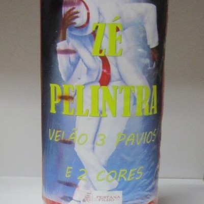 Vela de 3 Pavios - Zé Pelintra