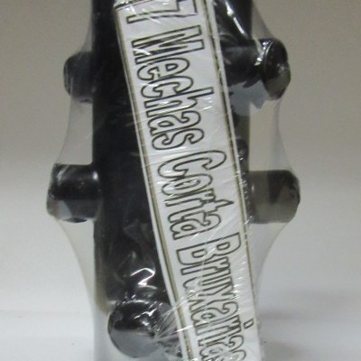 7 Mechas - Corta Bruxaria (Preta)