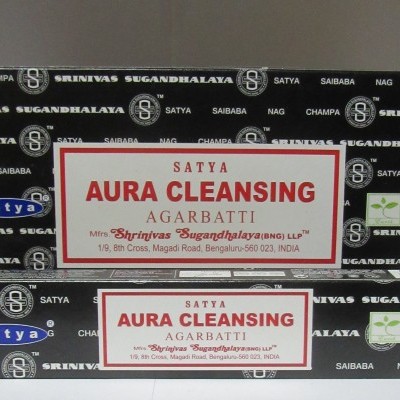 Incenso Aura Cleansing 15gr