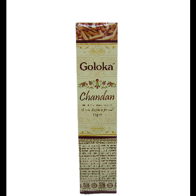 Incenso Goloka Chandan 15gr