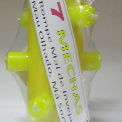 7 Mechas - Mau-Olhado (Amarela)