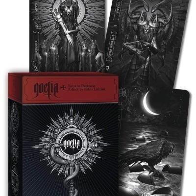 Goetia Tarot in the Darkness