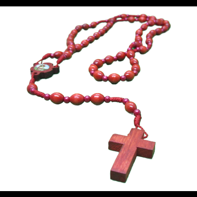 Terço Madeira Santo Expedito