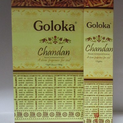 Incenso Goloka Chandan 15gr