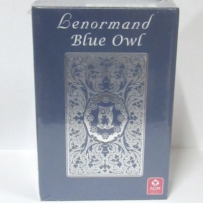 Lenormand Blue Owl