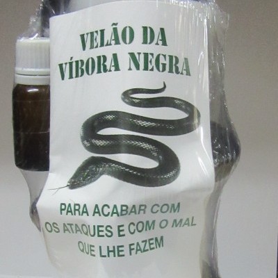 Velão Víbora Preta