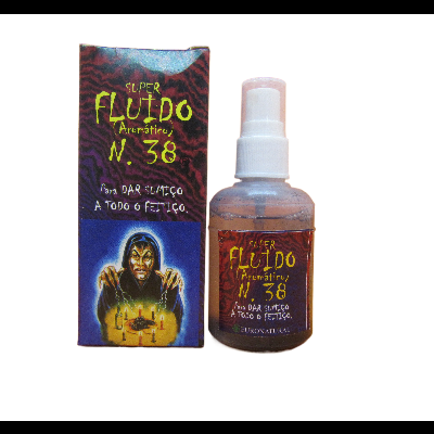 Fluido Nº38 - Dar Sumiço a Todo Feitiço