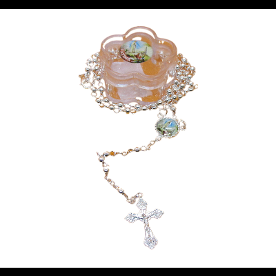 Terço Fátima - Flor