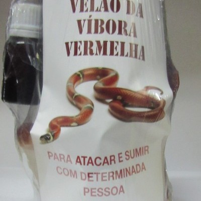 Velão Víbora Vermelha