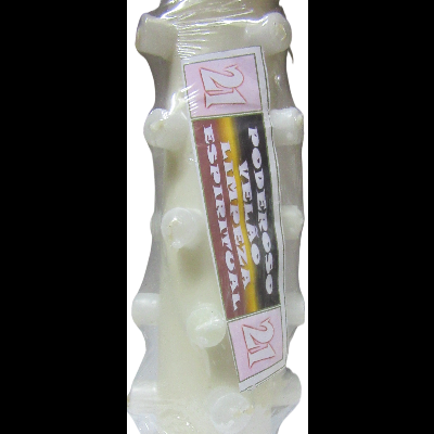 21 Mechas - Limpeza (Branca)