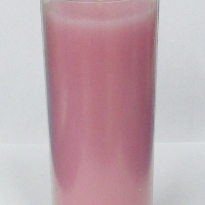 Vela de Copo - Rosa