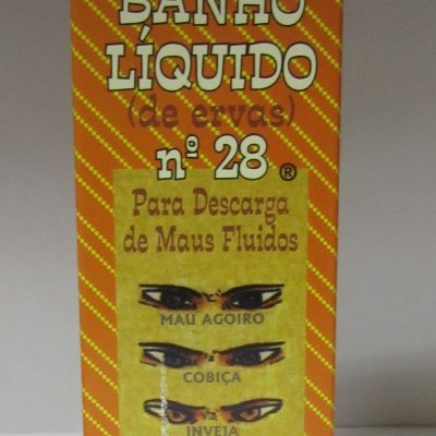 Banho Nº28 - Maus Fluidos