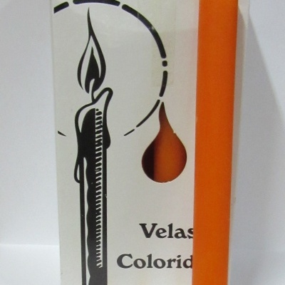 Velas 20x20 Laranja