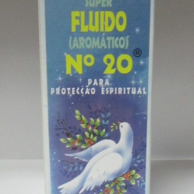 Fluido Nº20 - Protecção Espiritual