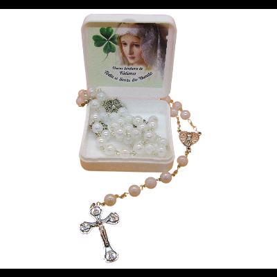 Terço Fátima Trevo da Sorte