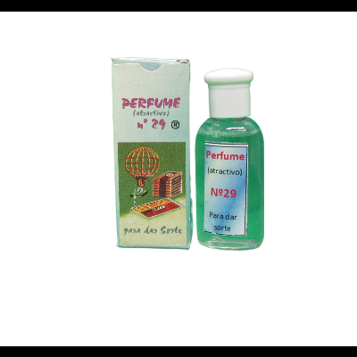 Perfume Nº29 - Sorte