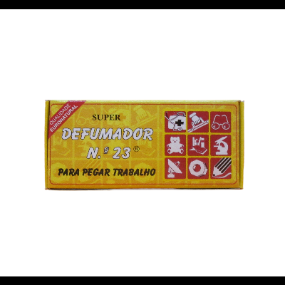 Defumador Nº23 - Trabalho