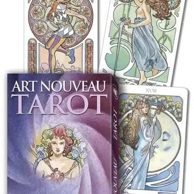 Art Nouveau Tarot - Arcanos Maiores