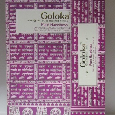 Incenso Goloka Pure Happiness 15gr