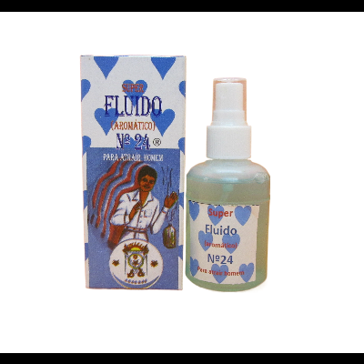 Fluido Nº24 - Atrai Homem