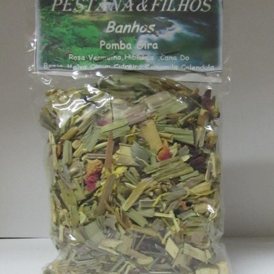 Banho de Ervas Pomba Gira