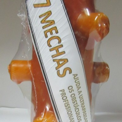 7 Mechas - Trabalho (Laranja)