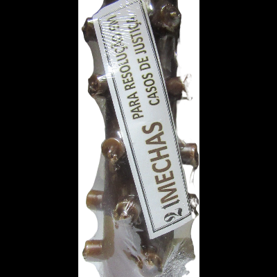 21 Mechas - Justiça (Castanha)