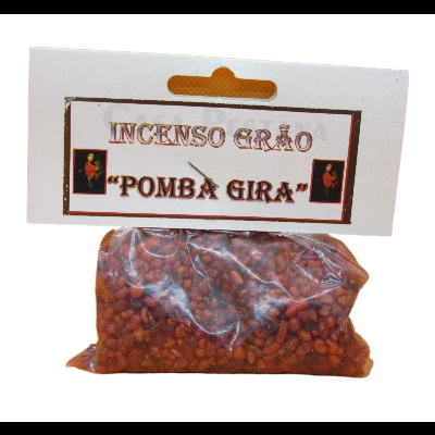 Incenso Grão Pomba Gira