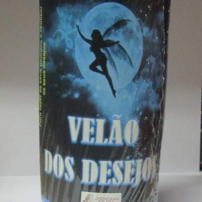 Vela 3 Pavios - Desejos