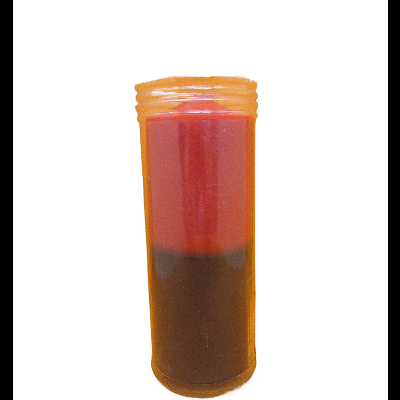 Vela de Copo - Vermelha e Preta