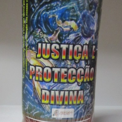 Vela 3 Pavios - Justiça Divina