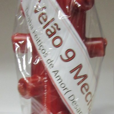 9 Mechas - Desamarrações (Vermelho)