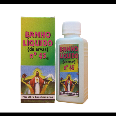 Banho Nº45 - Abre Caminhos