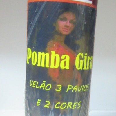 Vela 3 Pavios - Pomba Gira