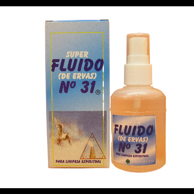 Fluido Nº31 - Limpeza Espiritual