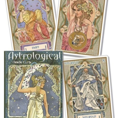 Astrological Oracle Cards