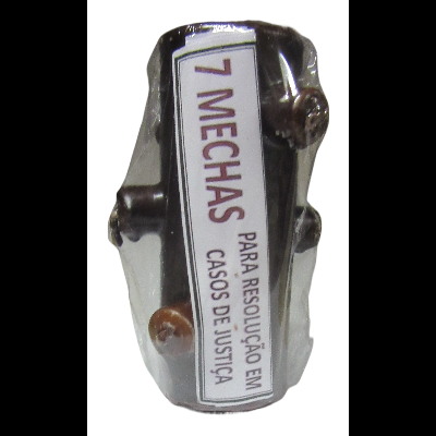 7 Mechas - Justiça (Castanha)