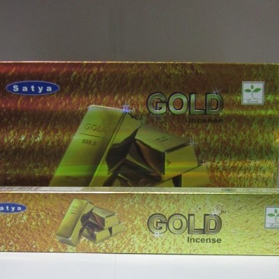 Incenso Gold 15 gr